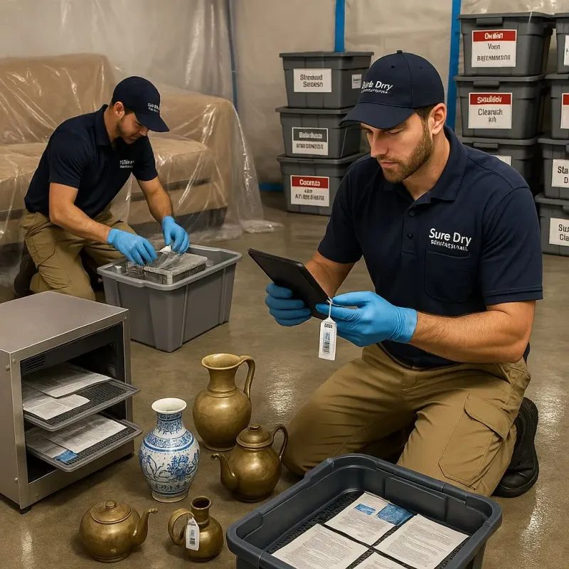 Content Protection and Restoration process in Sonora, CA
