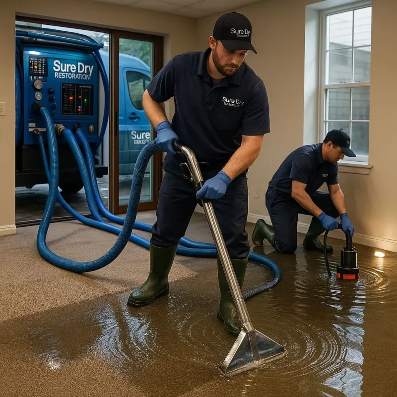 Water Extraction and Removal process in Sonora, CA